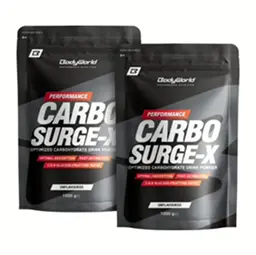 Carbo Surge-X 2 x 1000 g BodyWorld Carbo Surge-X